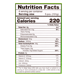 Nathaniel's Pichi-Pichi, Frozen 600 그램