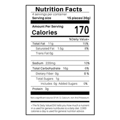 Cheetos Poffs Chips 110 g