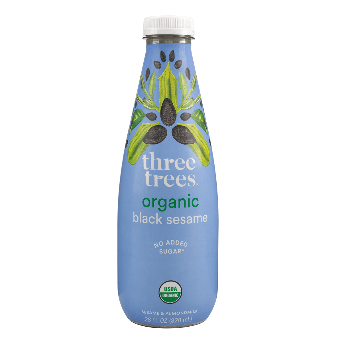 THREE TREES有機黒ゴマナッツミルク 28 fl.oz