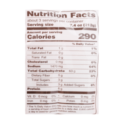 ASSI Instant Tempura Udon with Soup Base 3 pks 1.4 lb