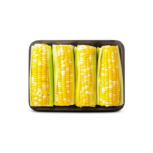 Tray Packed Sweet Corn 4pcs 4 count
