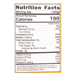 CT Choice Braised Snail with Chili Lemongrass, Frozen 350 g