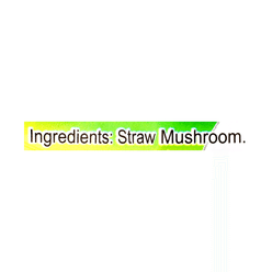 Happy Elephant Straw Mushroom Frozen 16 oz