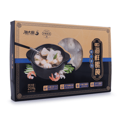 Seafood Master Shrimp and Mushroom Wonton, Frozen 210 g