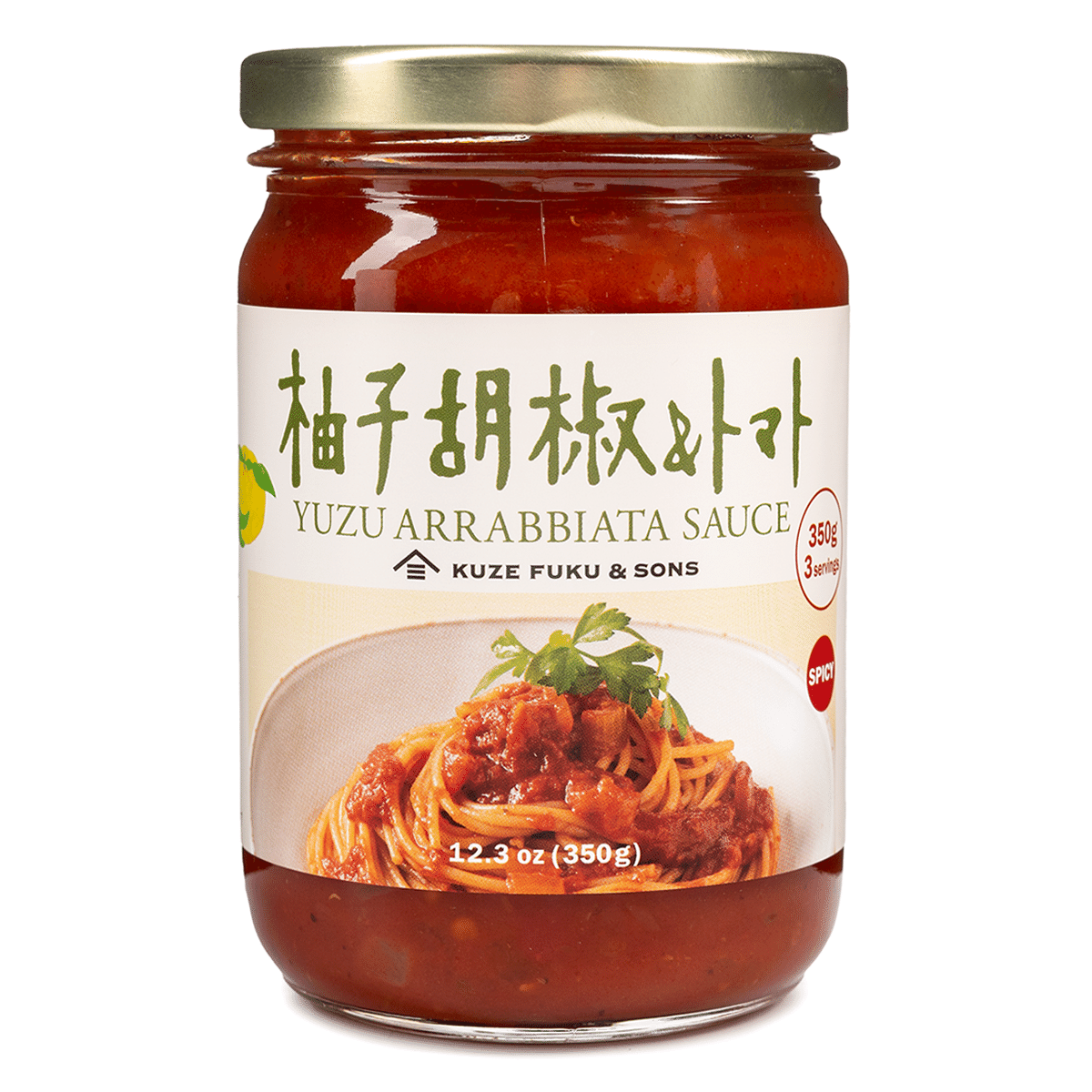 Kuze Fuku & Sons ซอสพาสต้ารสยูซุอาราบบิอาต้า 12.3 oz