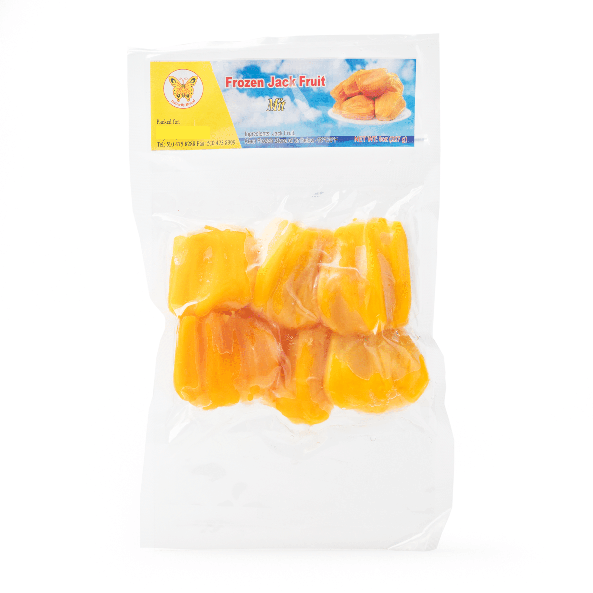 Butterfly Jackfruit, Frozen 8 oz