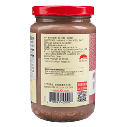 Lee Kum Kee Shrimp Sauce (Finely Ground) 12 oz