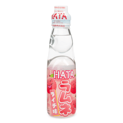 Hata Ramune Japanese Soda Lychee Flavor 200 ml
