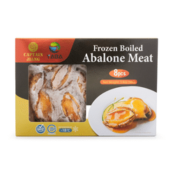 Captain Jiang & Yaba Frozen Abalone Meat 8pcs 96 g