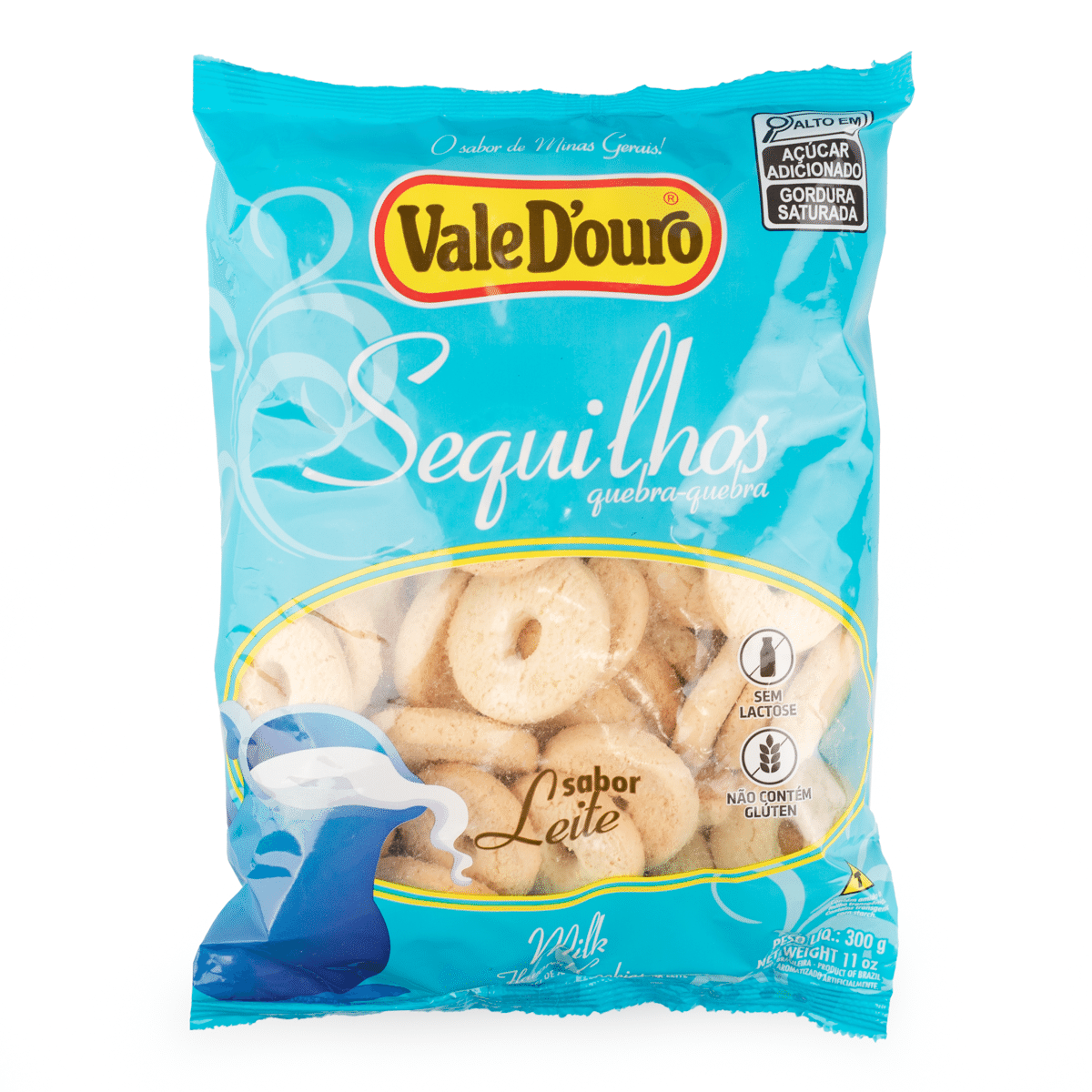 Vale Douro 巴西玉米淀粉小饼干 Sequilhos 300 克