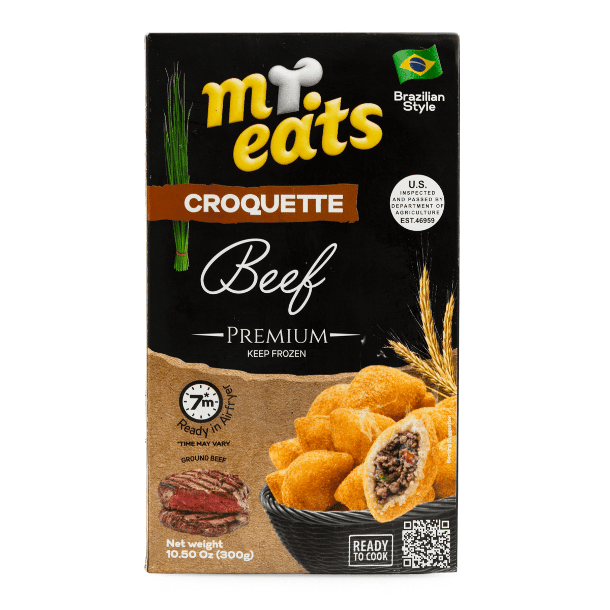 Mr. Eats Beef Croquette, Frozen 300 g