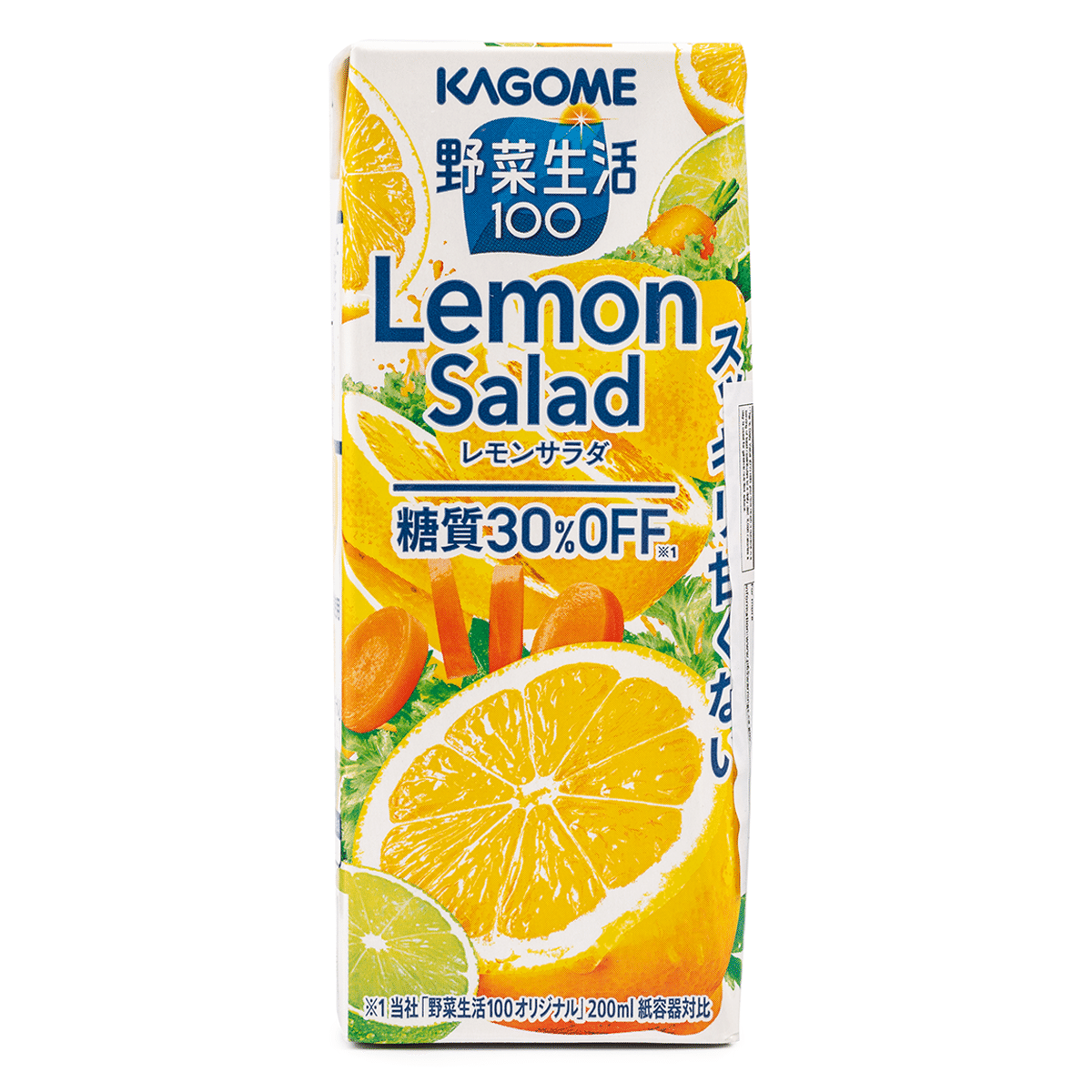 カゴメ 野菜生活100 レモンサラダ 200 ml(ミリリットル)
