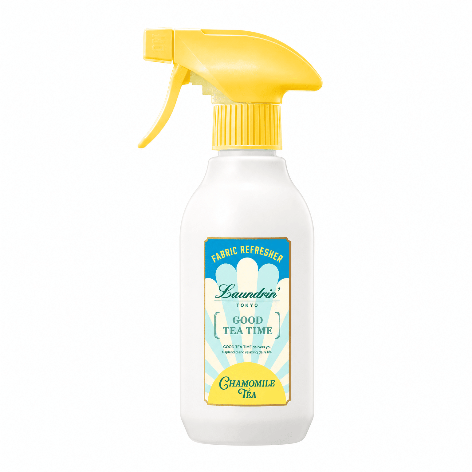 Laundrin' Tokyo Fabric Refresher Spray - Good Tea Time Collection (Chamomile Tea Scent) 300 ml