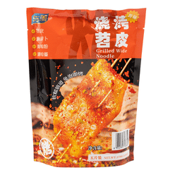Yumei Grilled Wide Noodle 370 g