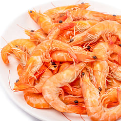 Yens Taiwan Cooked Shrimp, Frozen 50/60ct 850 g