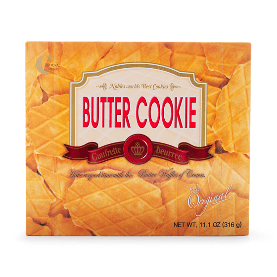 weee_snack_Crown Butter Waffle Cookie 316 g