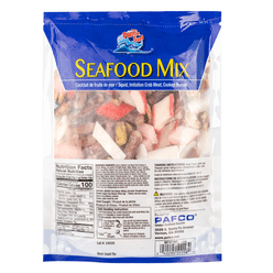 Premium Quality Seafood Mix, Frozen 14 oz