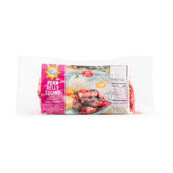 Gold Medal Marinated Pork Belly Tocino Style Frozen 12 oz