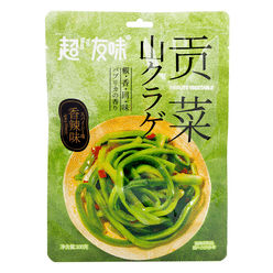 Chao You Wei Spicy Stem Lettuce Snack 100 g*30 pack