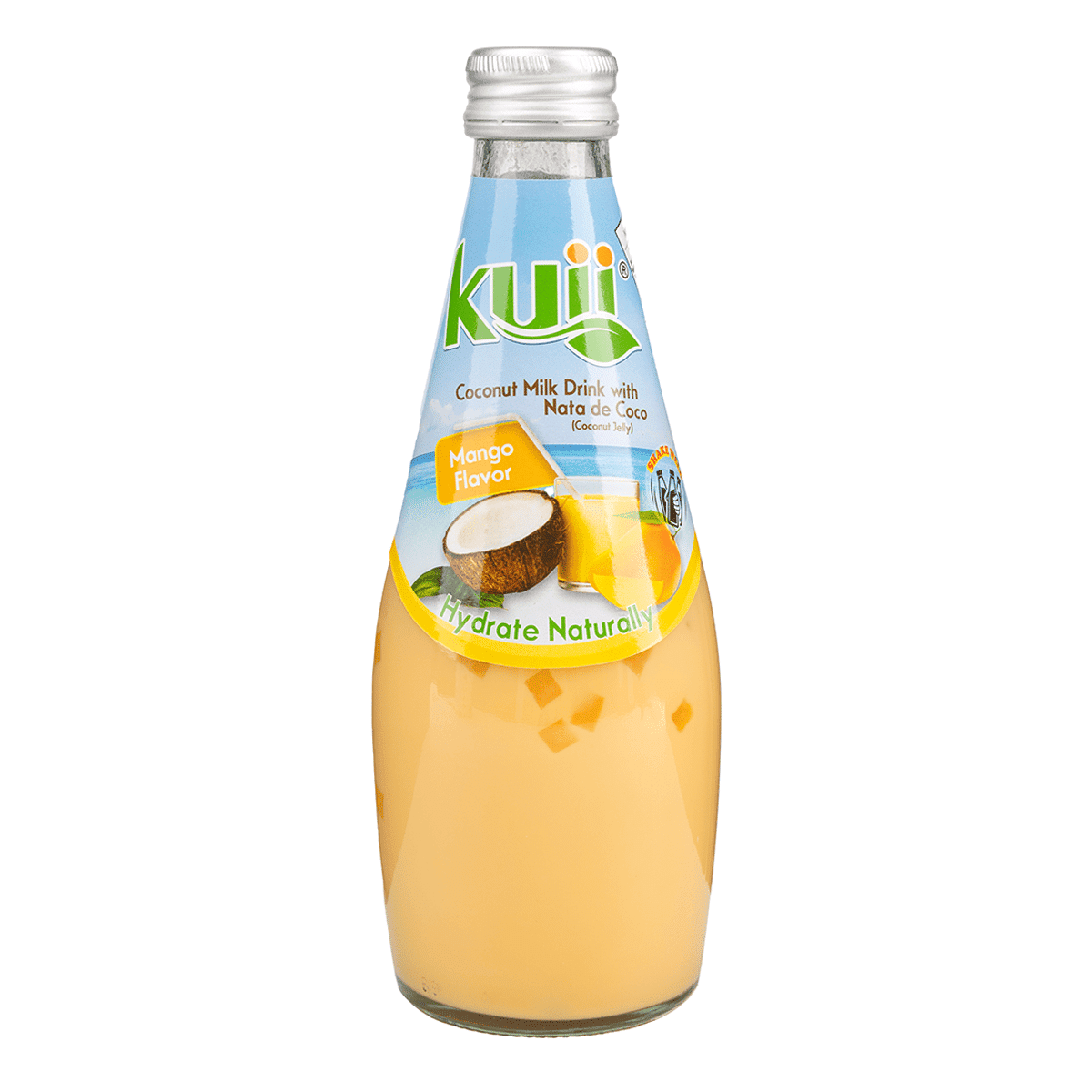 Kuii Bebida de Nata De Coco sabor Mango 290 mililitro(s)