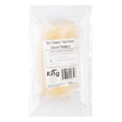 King White Beef Tripe shredded, Frozen 1 lb