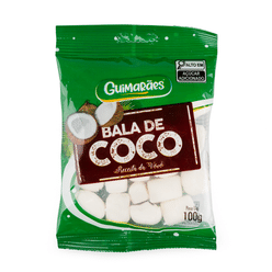 Guimaraes Bala de Coco 100 g