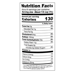 Hapi Mixed Crackers Can 6 oz