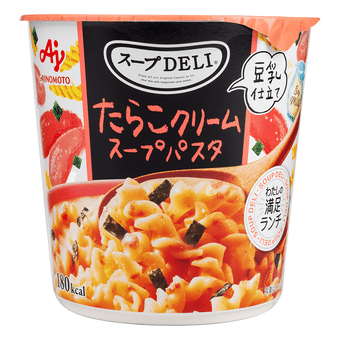 スープDELI クラムチャウダー パスタ入り 37.5 グラム - Weee!
