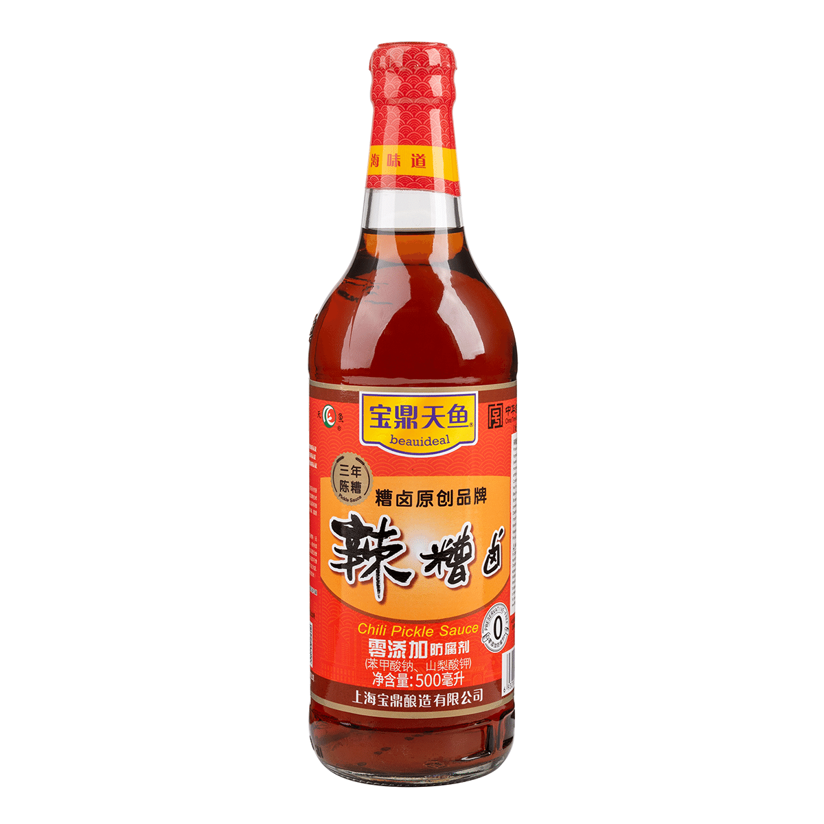 宝鼎 辣糟卤 500 毫升
