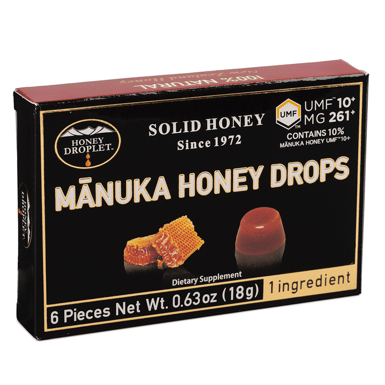 Get Manuka Honey Drops with 10% UMF 0.63 oz Delivered | Weee