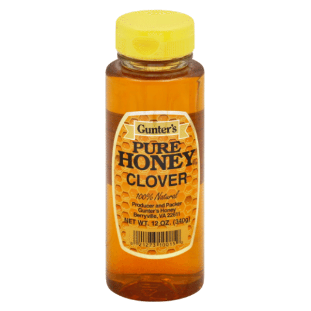 Gunter’s Pure Clover Honey 12 oz