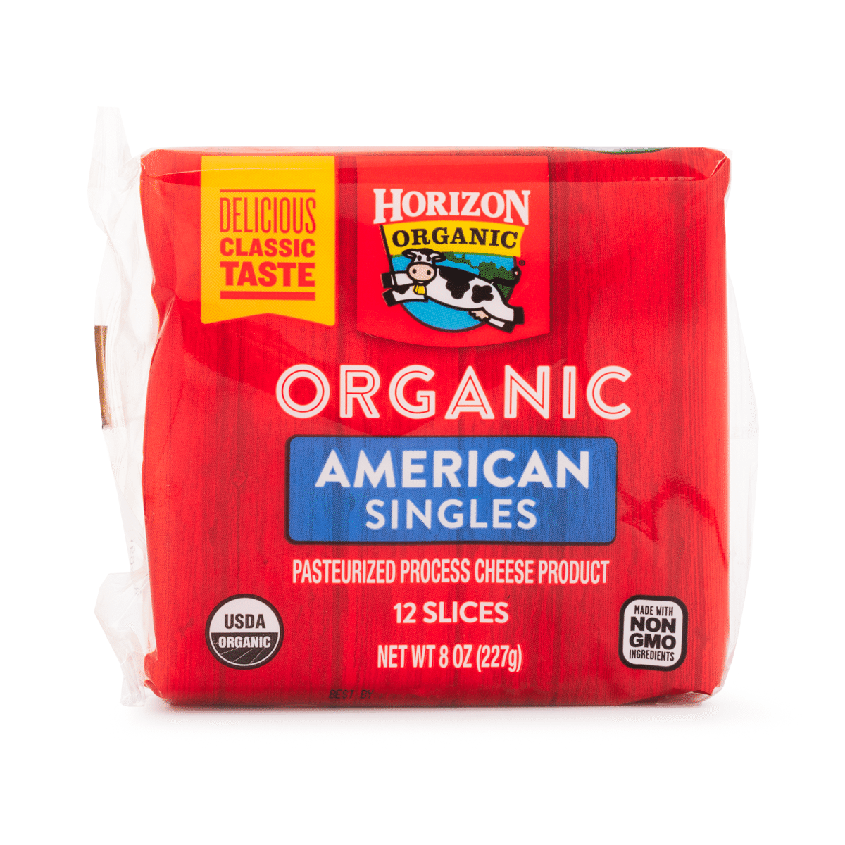 Rebanadas de Queso Americano Horizon 8 onza(s)