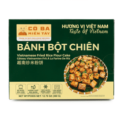 Co Ba Mien Tay Vietnamese Fried Rice Flour Cake, Frozen 12.7 oz