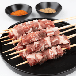 Lamb Kebabs with Seasoning for BBQ 12 oz
