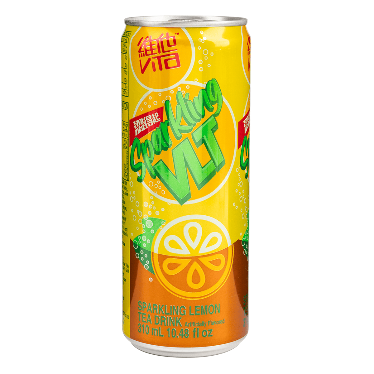 れもんてぃ〜 VITA レモンティードリンク 310 ml(ミリリットル)*6 缶 - Weee!