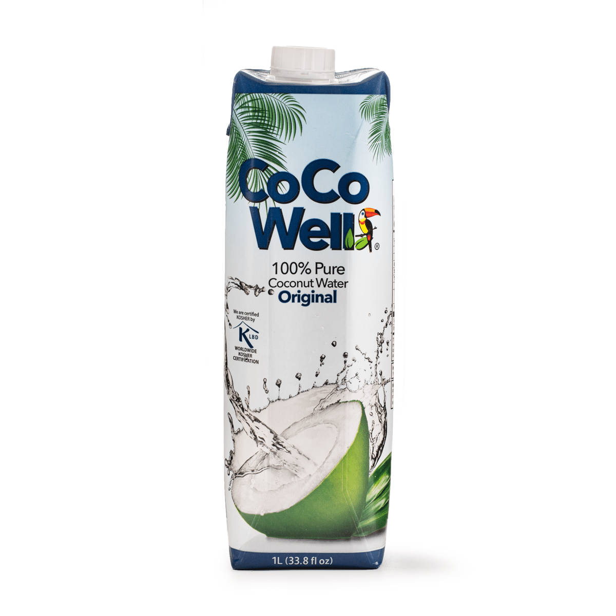 Água de Coco 100% Pura Original Coco Well 1000 mililitro(s)