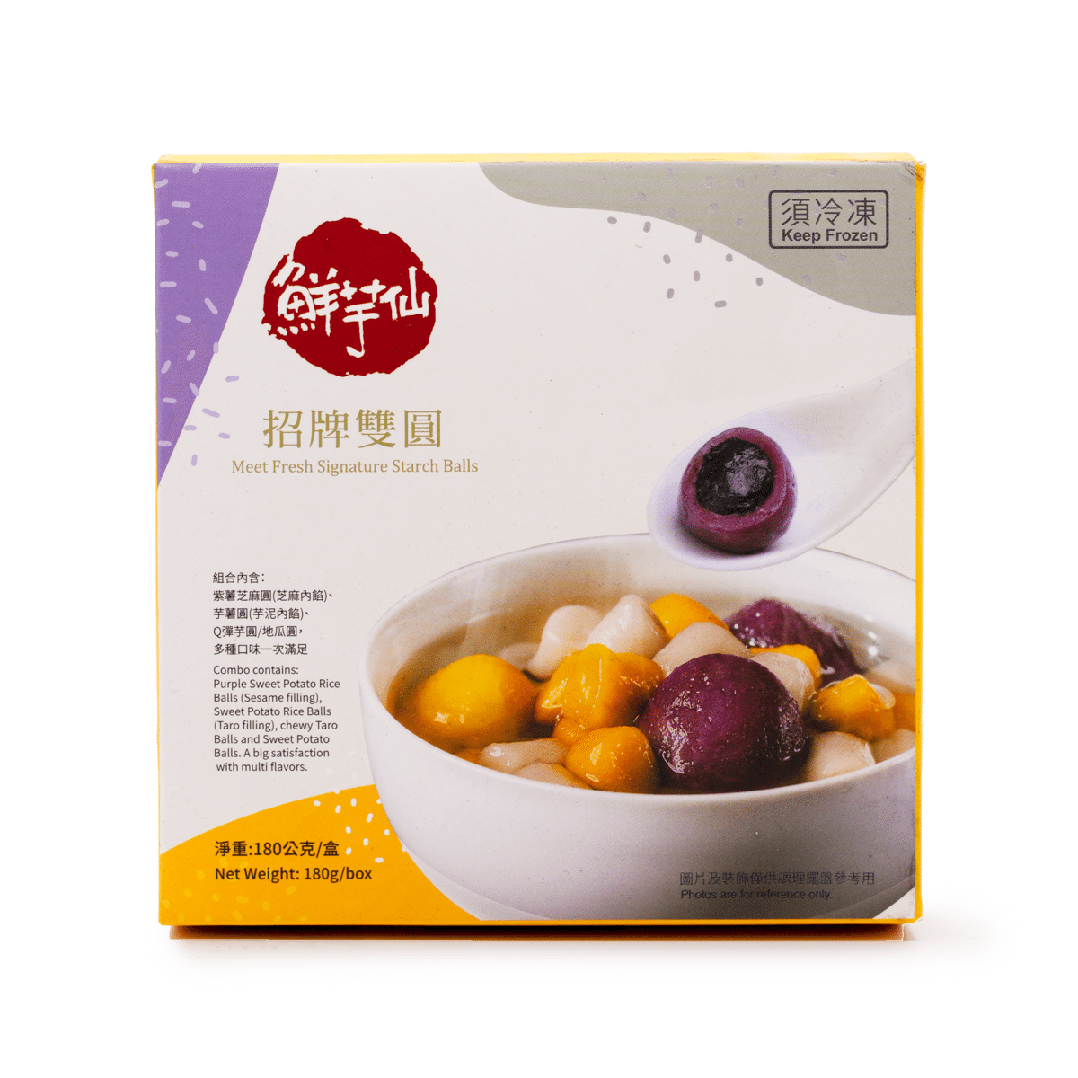 Chè Khoai Dẻo Meet Fresh, Đông Lạnh 180 g