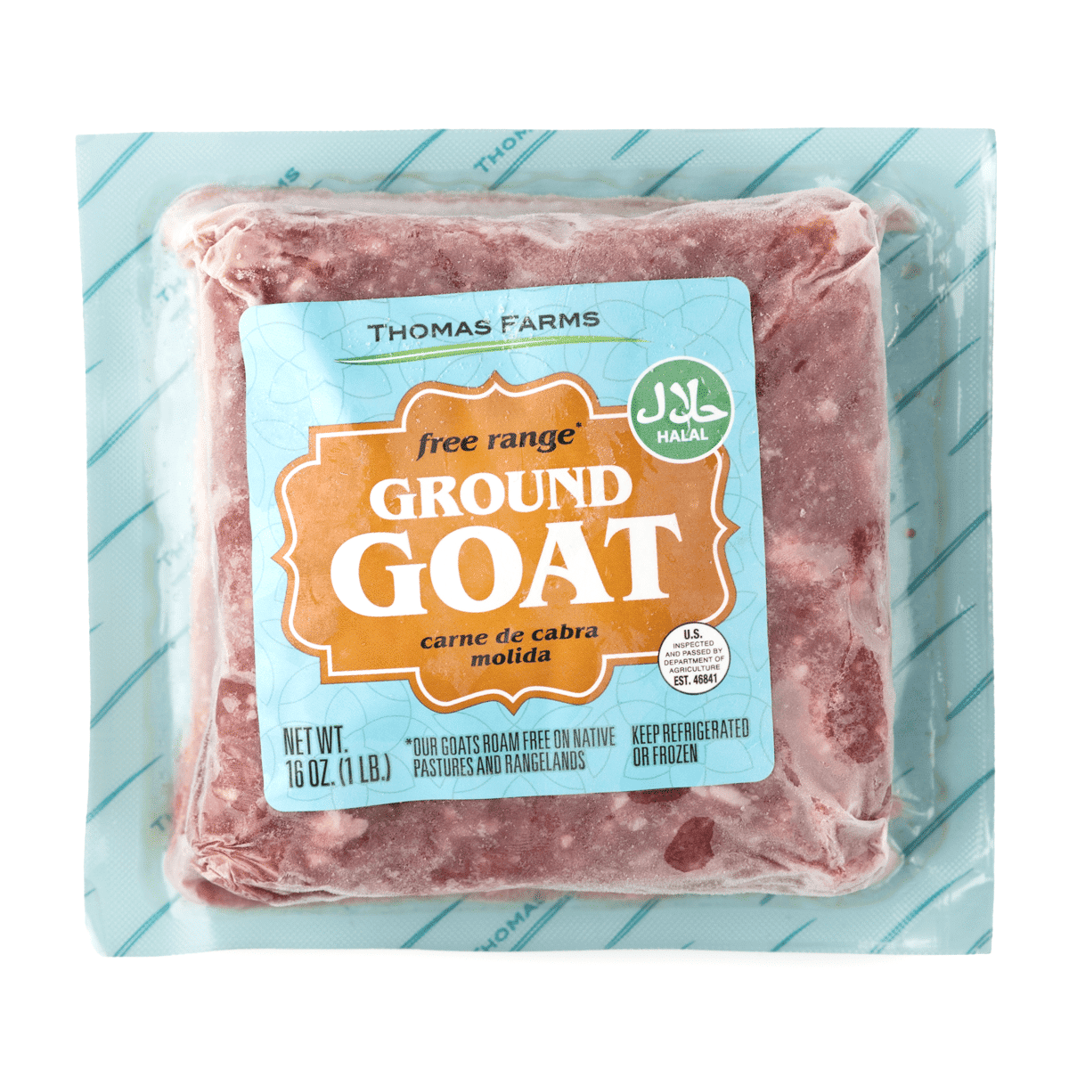 Thomas Farms Ground Goat Halal 1 lb