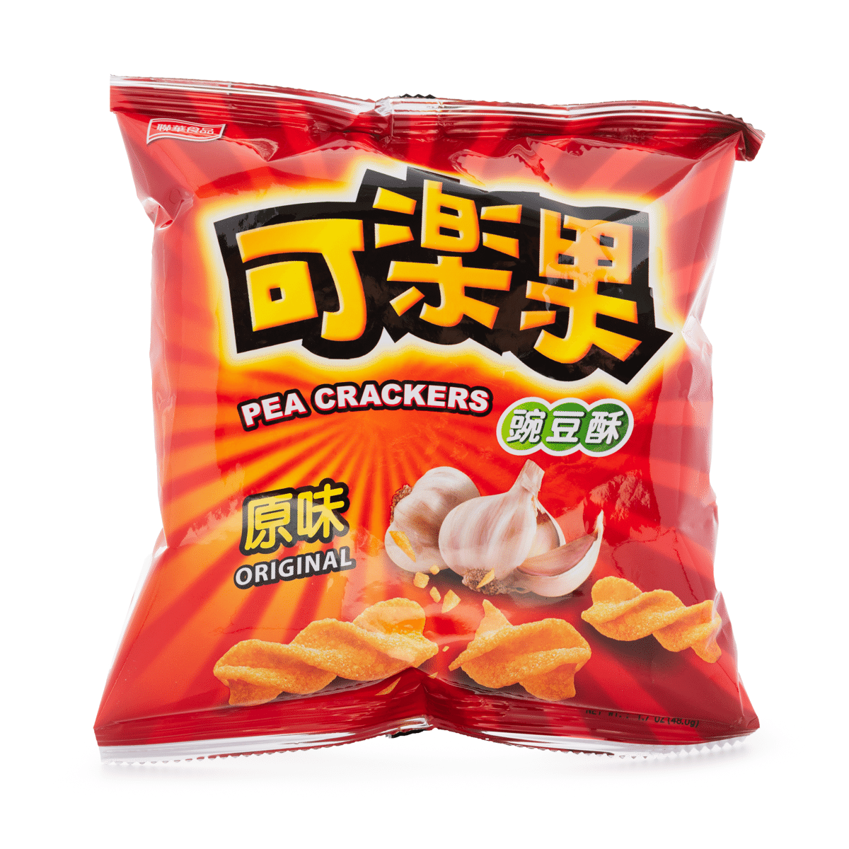 Keleguo Pea Crackers, Original 48 g
