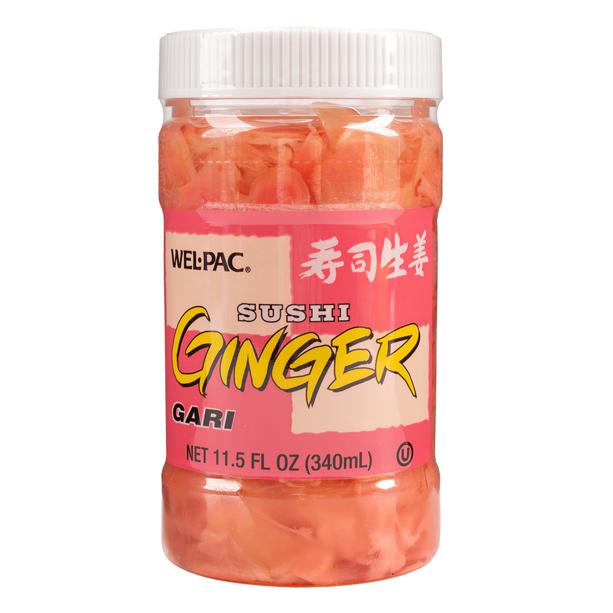 Welpac Sushi GInger (Gari) 11.5 oz