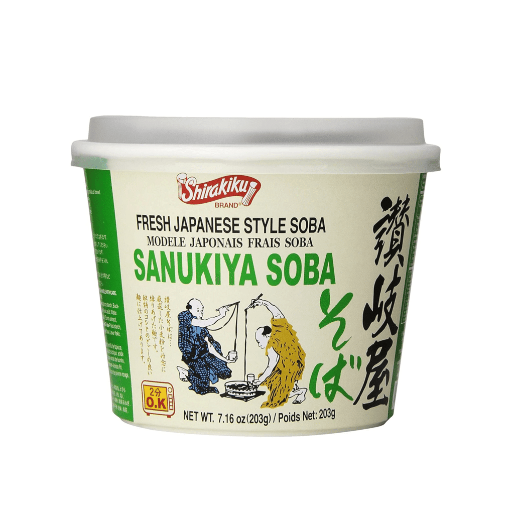 Shirakiku Sanukiya Soba Bowl 7.16 oz