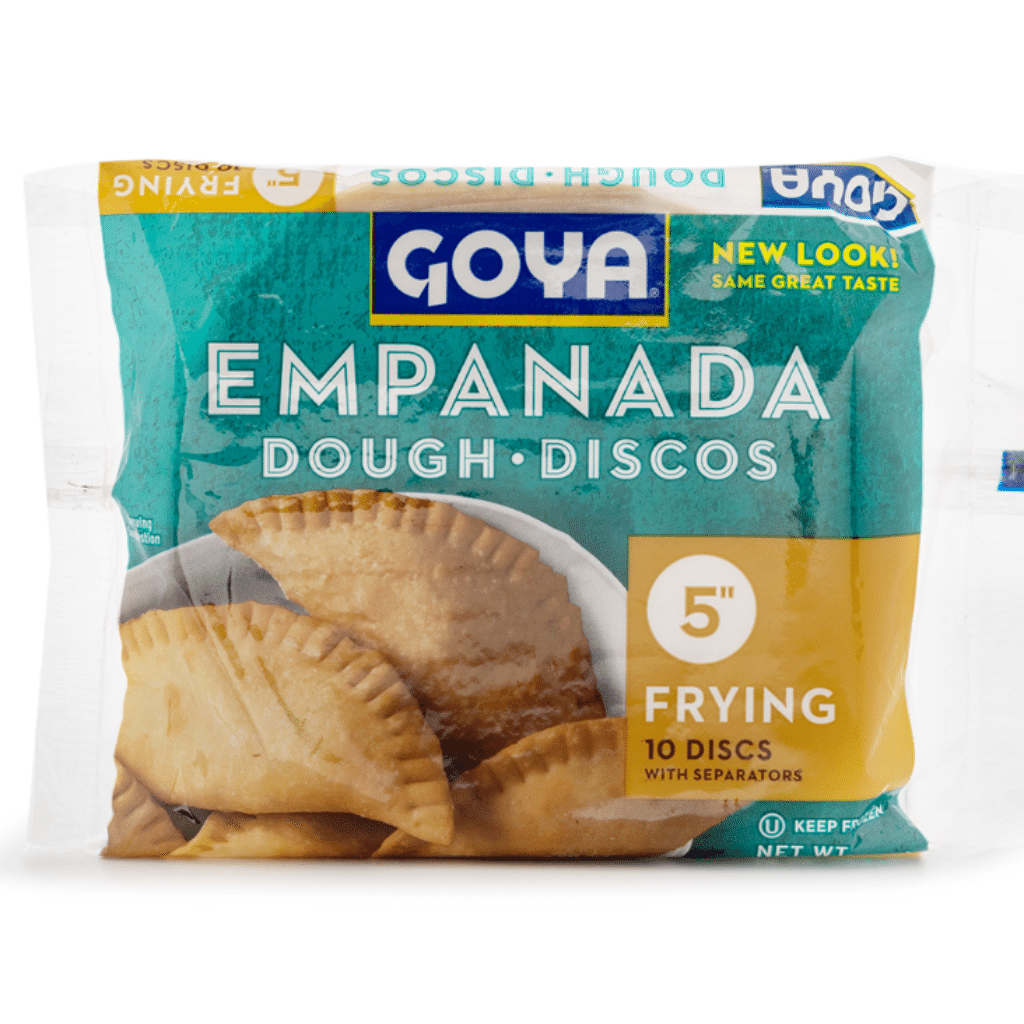 Goya frozen Empanada Dough for Frying 14 oz