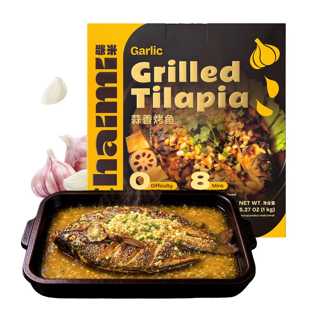 Chaimi Garlic Flavor Grilled Tilapia 2.2 파운드