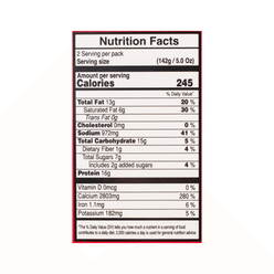 Vadilal Quick Treat - Paneer Chili Dry 284 g