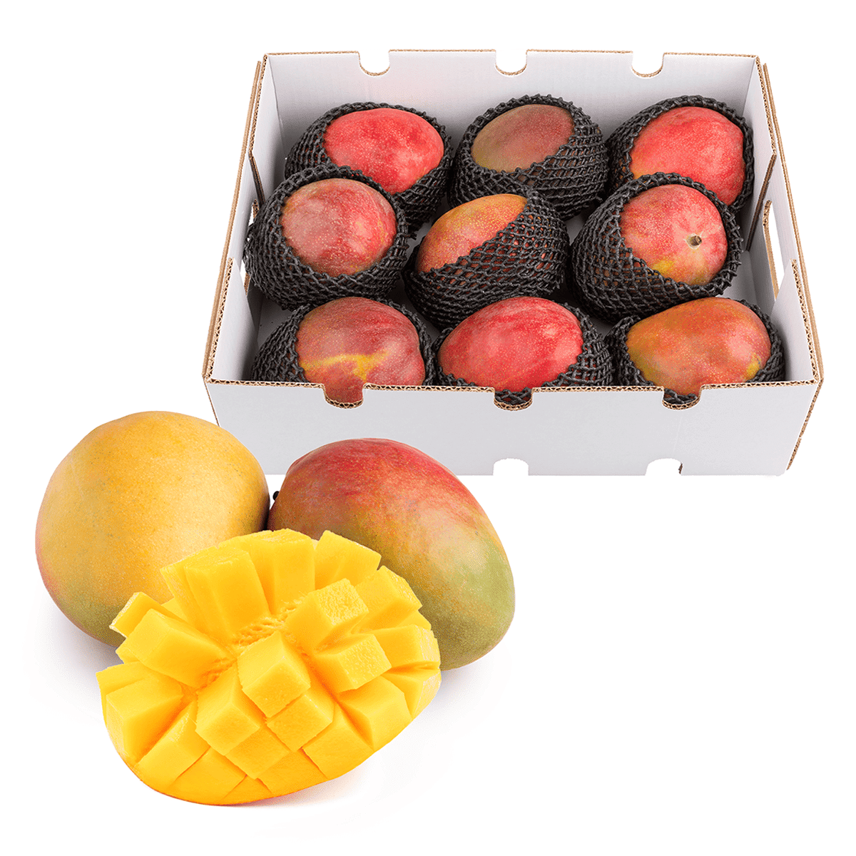 Tree-Ripened Mango Box, Air-Shipped 5kg 1 box