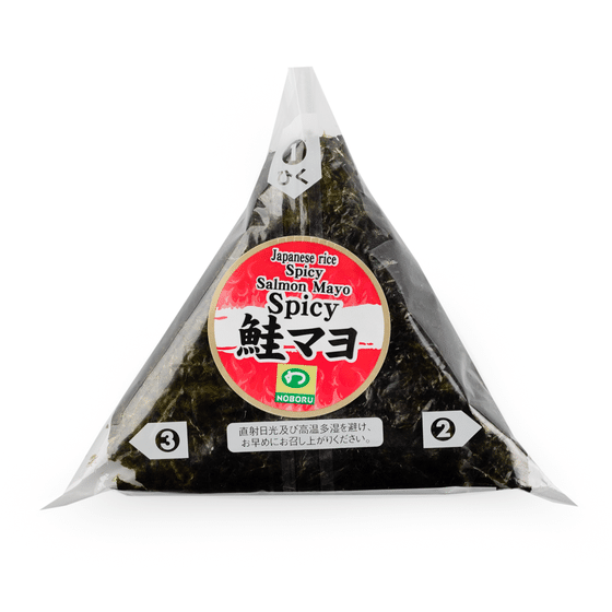 weee_frozen_Noboru Onigiri Spicy Salmon Mayo 100 g
