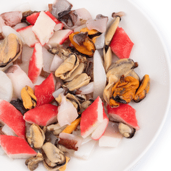 Premium Quality Seafood Mix, Frozen 14 oz