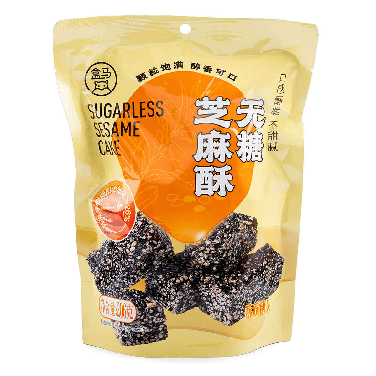 HM Sugarless Sesame Cake 206 g*20 pack
