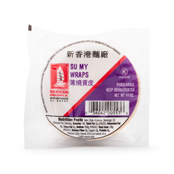 New Hong Kong Noodle Su My Wraps (Shumai Dumpling wraps) 14 oz