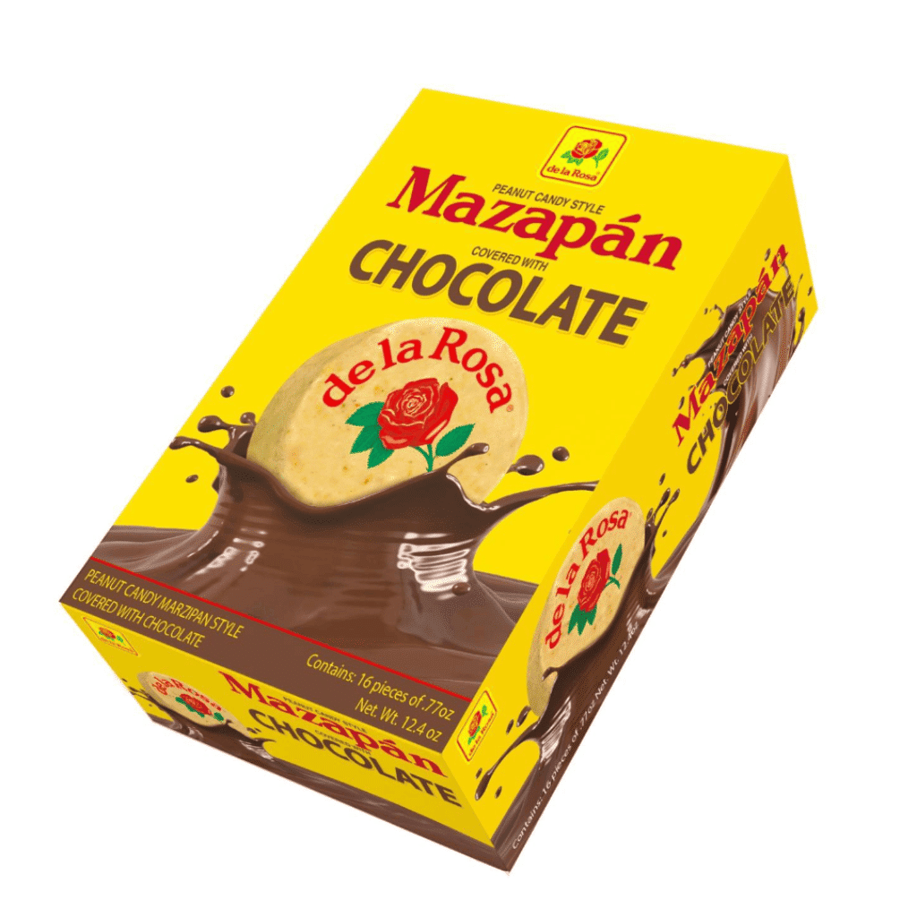 Dulce de cacahuate estilo mazapán, cubierto de chocolate 12.4 onza(s)